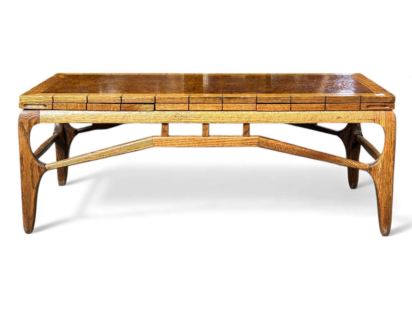 Refectory Mid-Century Modern Coffee Table. (1 of 7)