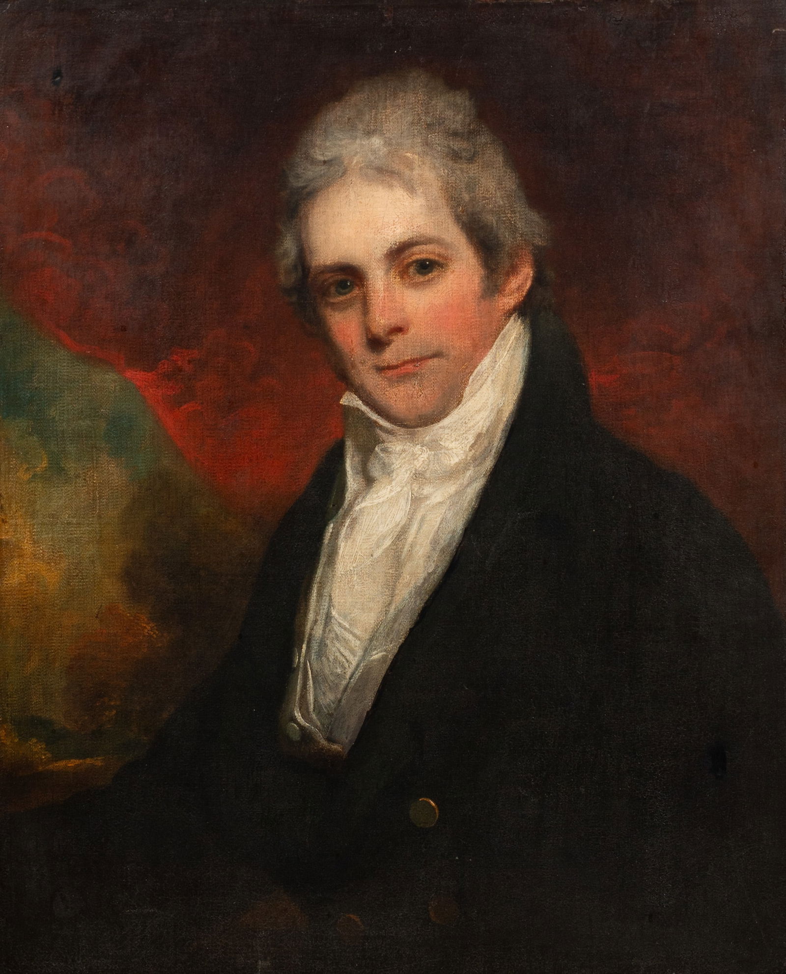 Portrait of a Gentleman, School of John Hoppner. (1 of 5)