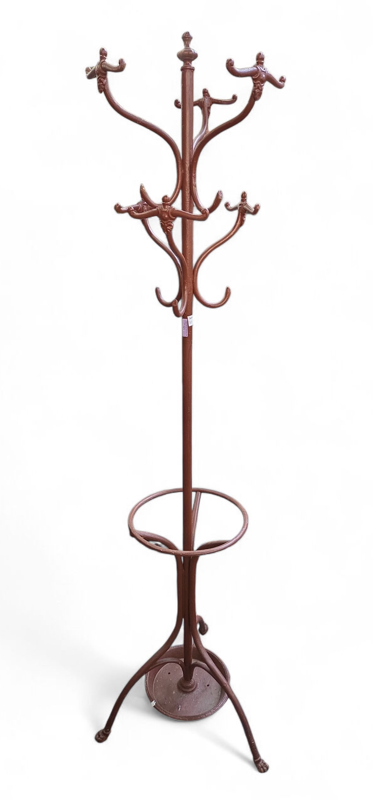 Vintage Iron Coat Rack / Umbrella Stand. (1 of 2)