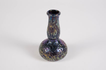 L.C.T. Tiffany Signed Miniature Cypriot Vase.