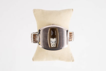 Waltham 17 Jewel Jump Hour Automatic Watch.