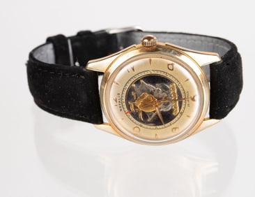 Bidynator Natalis 25 Jewel Watch w/ Nautical Face