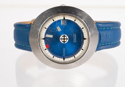 Vintage Zodiac Orbiter Automatic Watch.