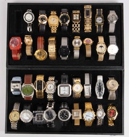 35 Ladies' Watches - Vintage, Waltham, Roebelin.