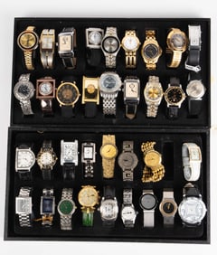 35 Ladies' Watches - Helbros, Invicta, Geneva, Etc