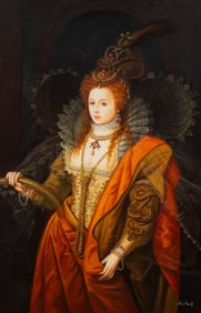 Copy of Rainbow Portrait of Queen Elizabeth I.