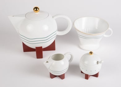 Michael Graves for Swid Powell Coffee Set.