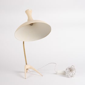 Louis Kalff attr. Cosack Leuchten Mid Century Lamp