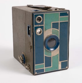 Kodak Beau Brownie Box Camera.