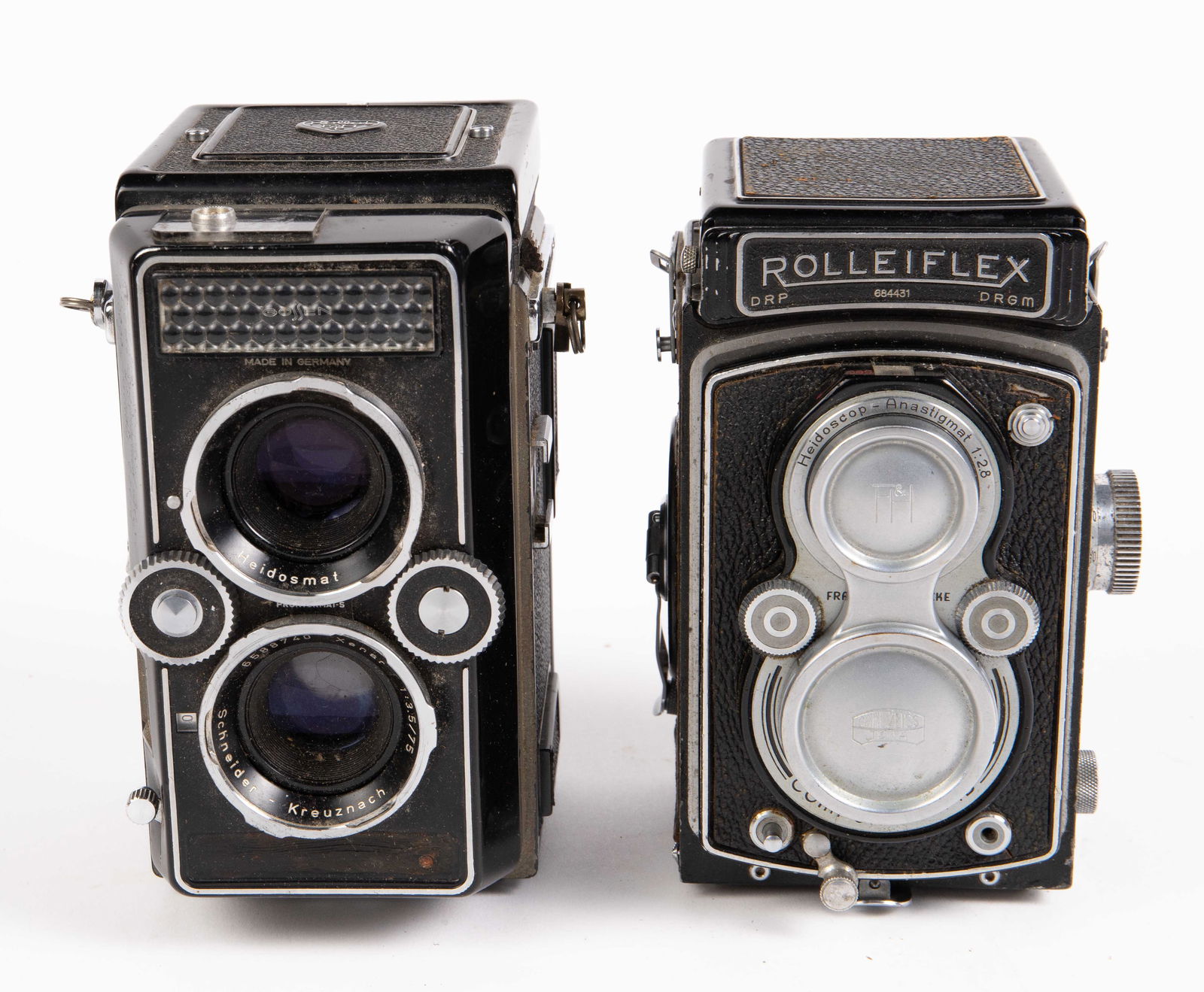 Rolleiflex Automat & Rollei Magic II Cameras. (1 of 9)