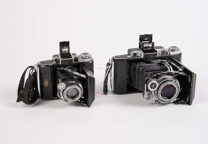 Zeiss Ikon Super Ikonta 531 & 531/2 Cameras.