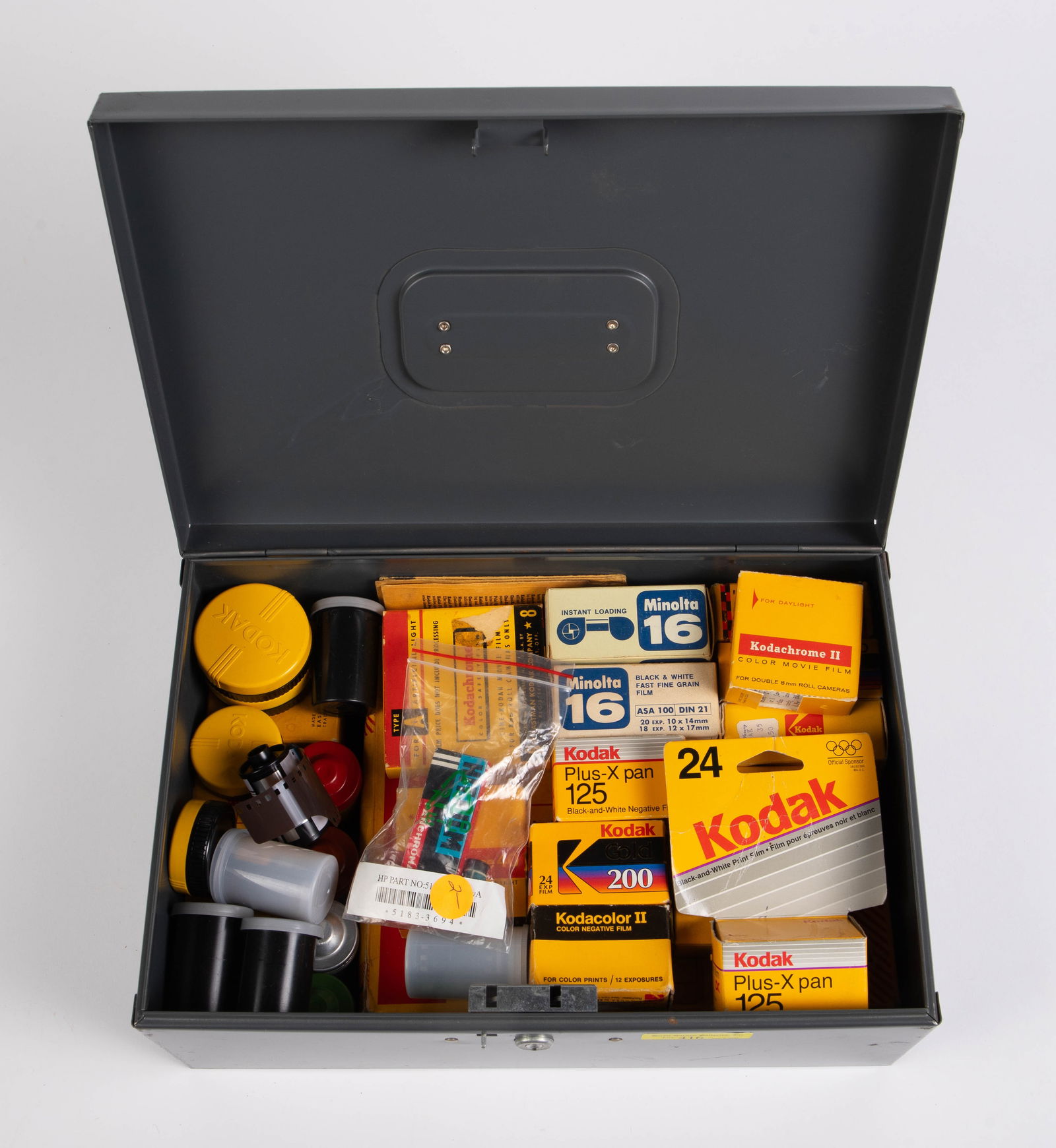Lot of Unexposed Film & Accessories, Mostly Kodak. (1 of 11)