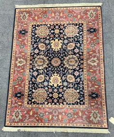 4' 3" x 5' 9" Karastan Rug.