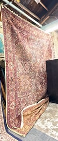11' 3" x 16' Karastan Kirman Pattern Rug.