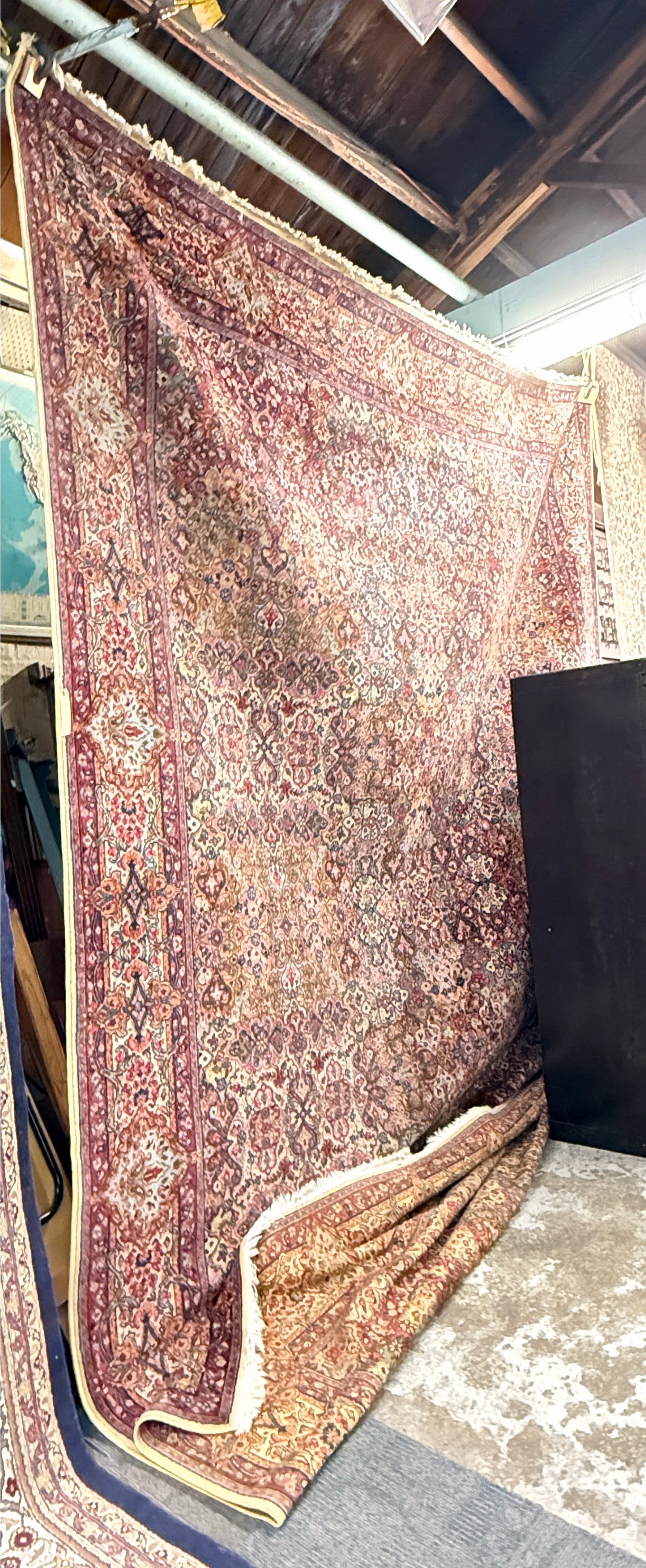11' 3" x 16' Karastan Kirman Pattern Rug. (1 of 4)