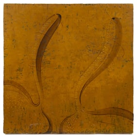 Contemporary Abstract Painting by Linda Vredeveld.