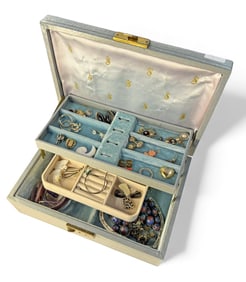 Lot of Vintage Jewelry - Coral, 925, Indian, Etc.