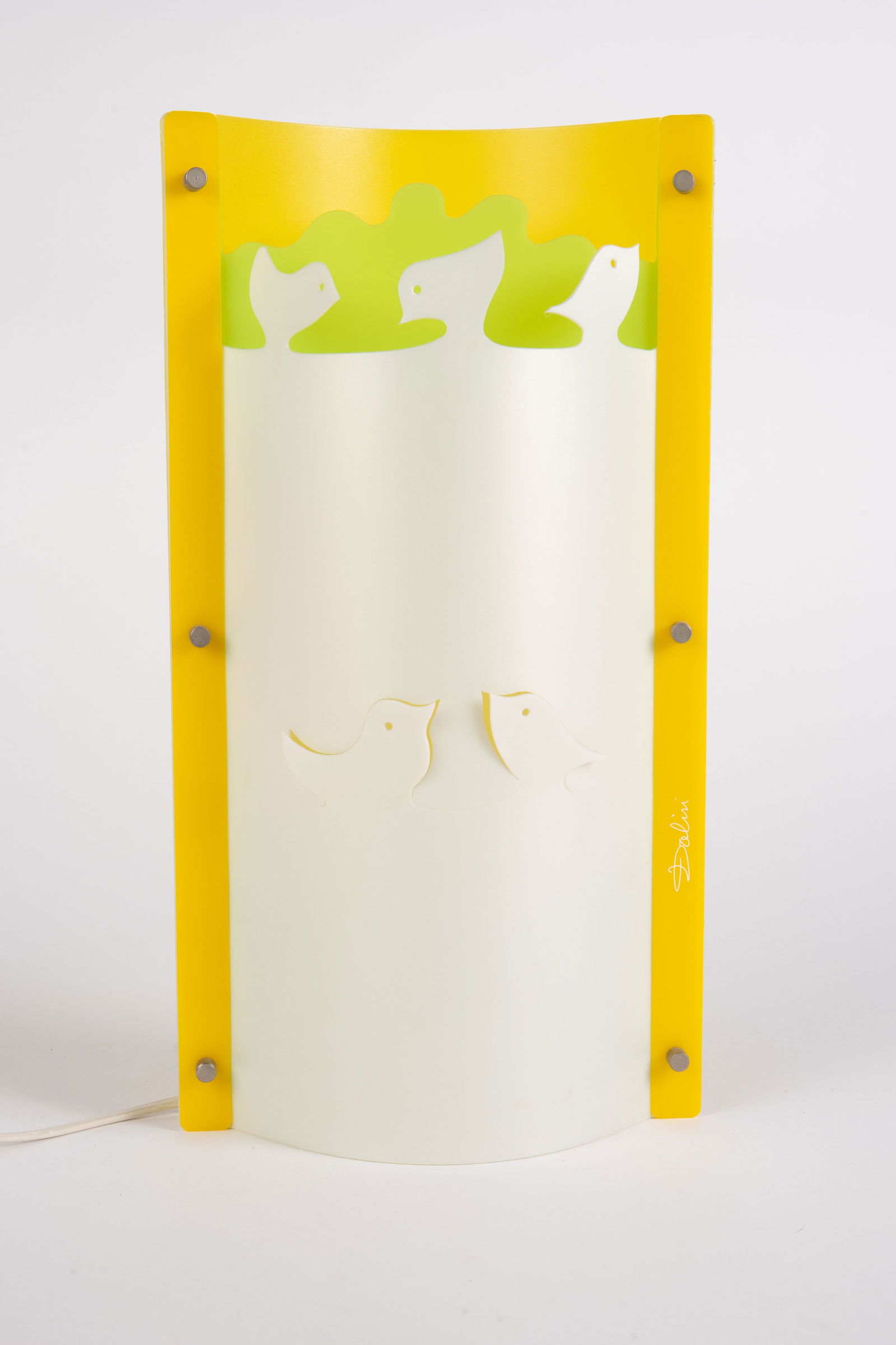 Riccardo Dalisi for Slamp Italy Bird Lamp. (1 of 9)