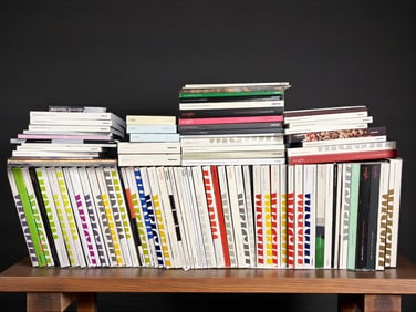Lot of Wright Auction Catalogs- Early 21st Century