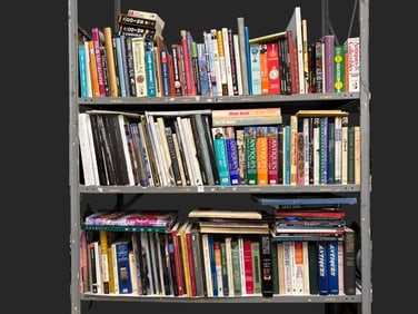 3 Shelves of Books - Art, Antiques, Collectibles.