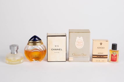 Lot of Assorted Designer Fragrances, Some Vintage.