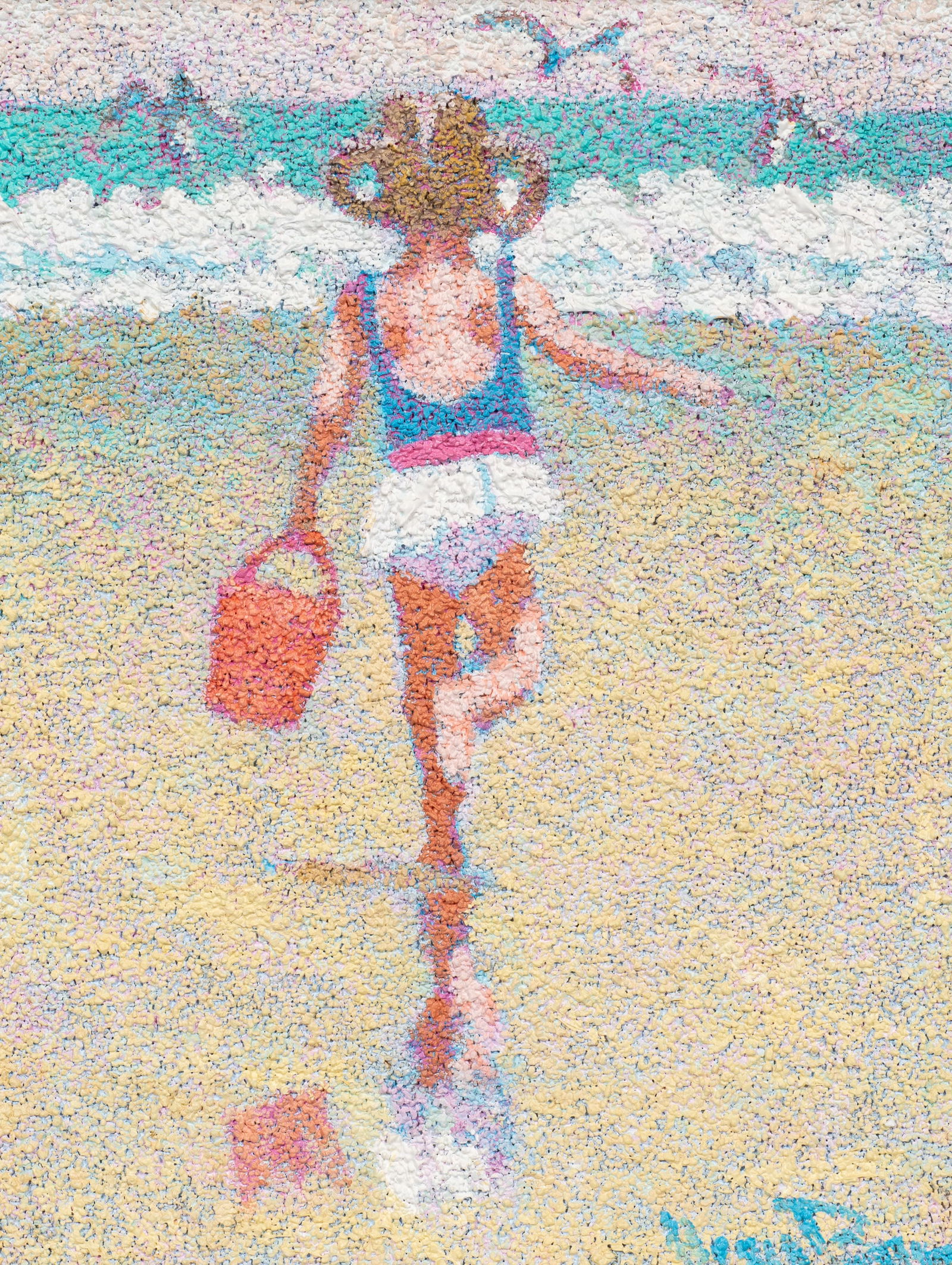Child at the Beach, Henry Benson. (1 of 5)