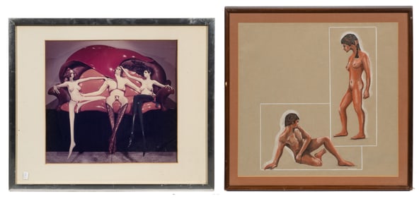 Nude Themed Works - Sabrino and Rosi.