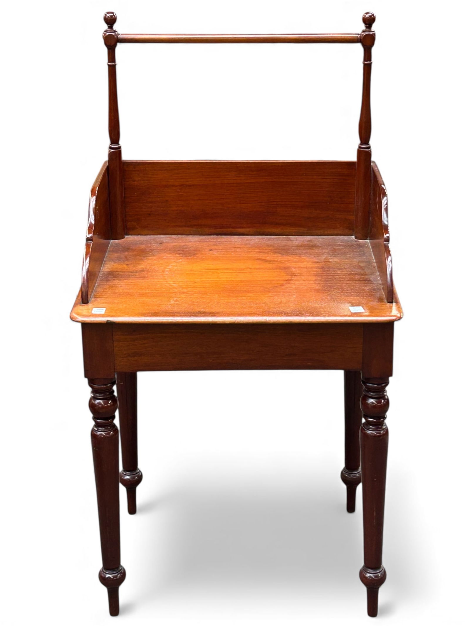 Antique Cherry Wood Wash Stand. (1 of 7)