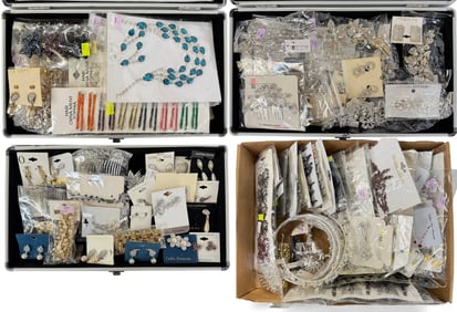 Lot of New Costume Jewelry - Over 110 Pieces.