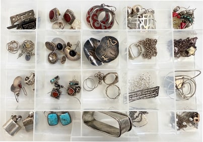 Lot of Sterling Silver Jewelry - RLM, Acacia, More