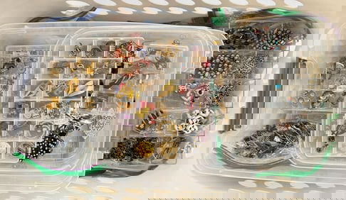 Huge Lot of Costume Jewelry - Chagnon, Ciner, Etc.