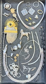 Lot of 22 Pcs. of Sterling Silver Jewelry.