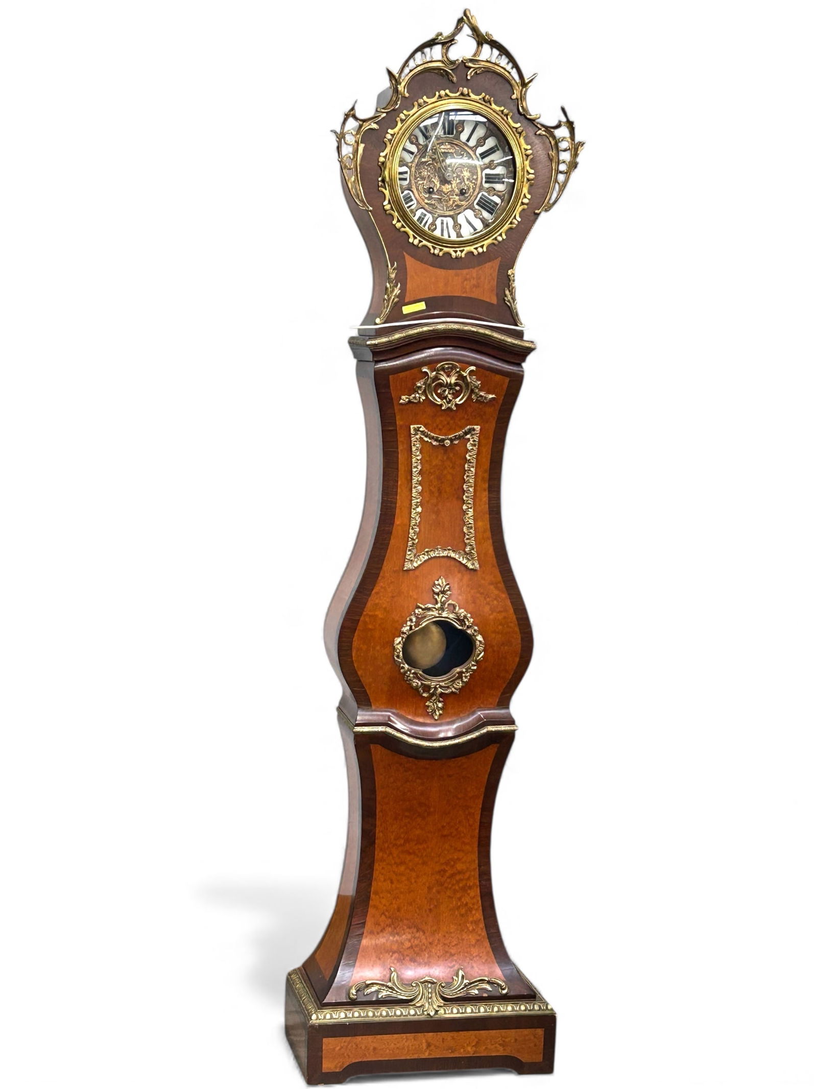 French Ormolu Tall Case Grandfather Clock. (1 of 13)