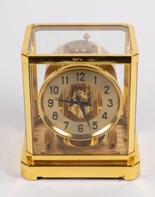Le Coultre for Cartier Atmos II Clock.