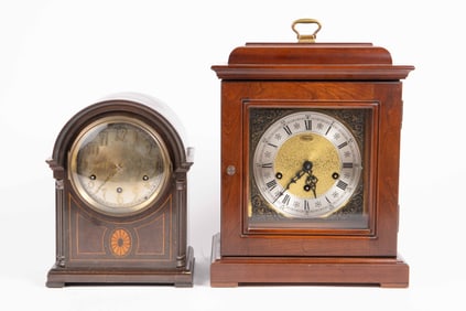 Lot of 2 Clocks - Ridgeway & Seth Thomas.