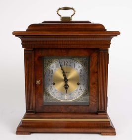 Thomas Tompion Mantel Clock by Howard Miller.