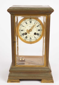 L. Marti & Cie for Tiffany & Co. Bracket Clock.