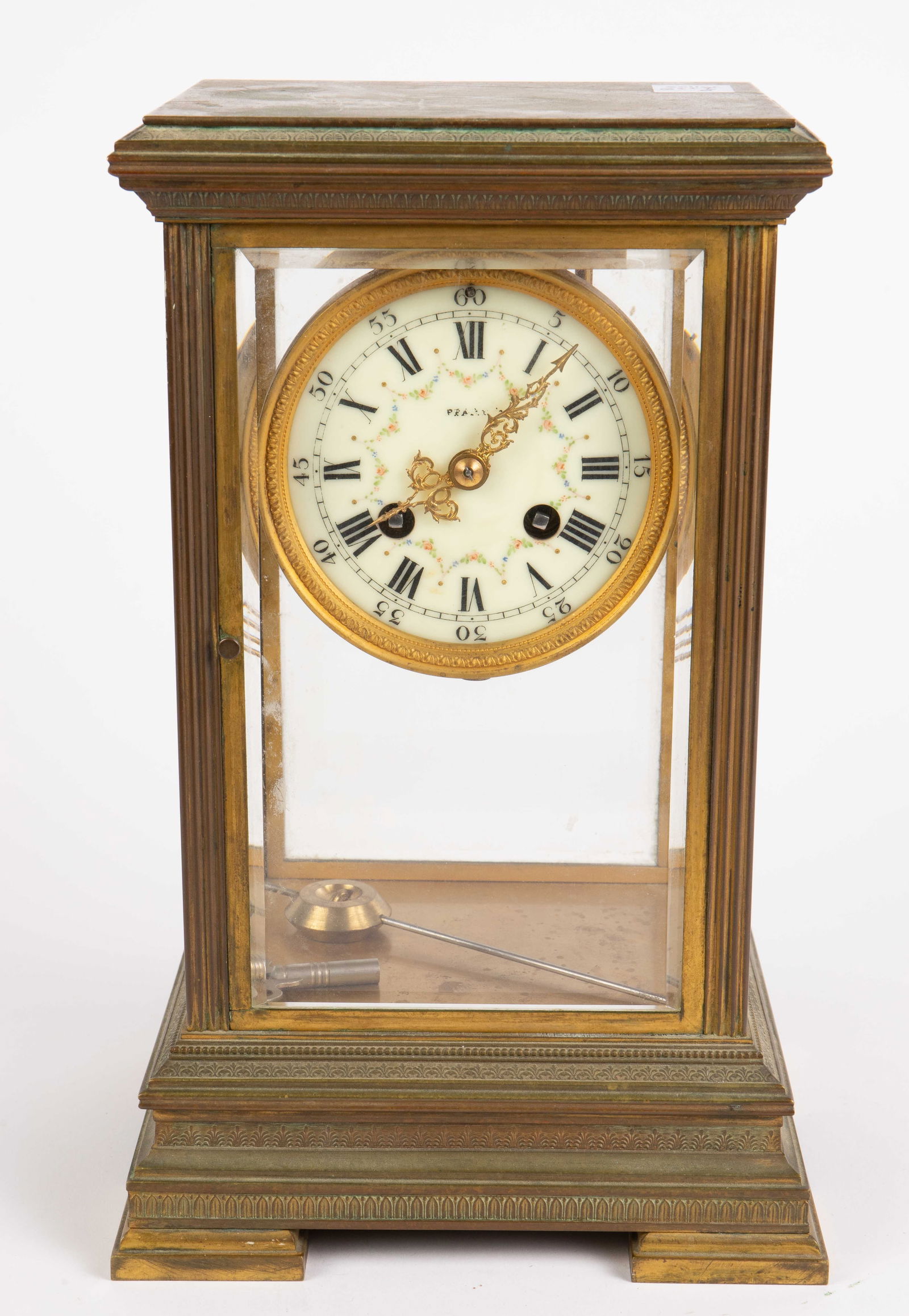 L. Marti & Cie for Tiffany & Co. Bracket Clock. (1 of 8)