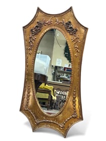 Ornate Baroque Style Wall Mirror.
