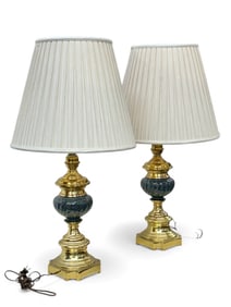 Pair of Falkenstein Table Lamps.
