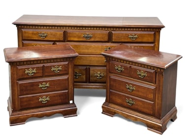 Dresser & Two Nightstands.