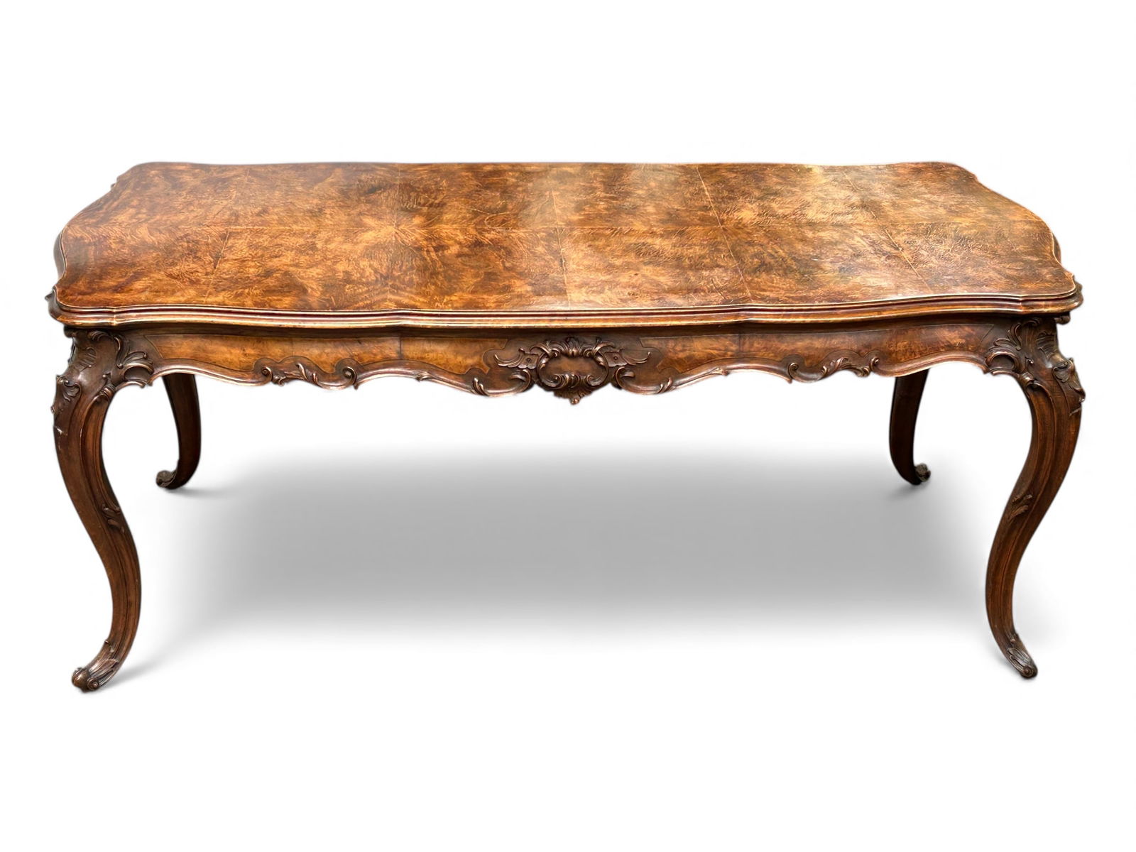 Louis XV Style Dining or Library Table. (1 of 16)