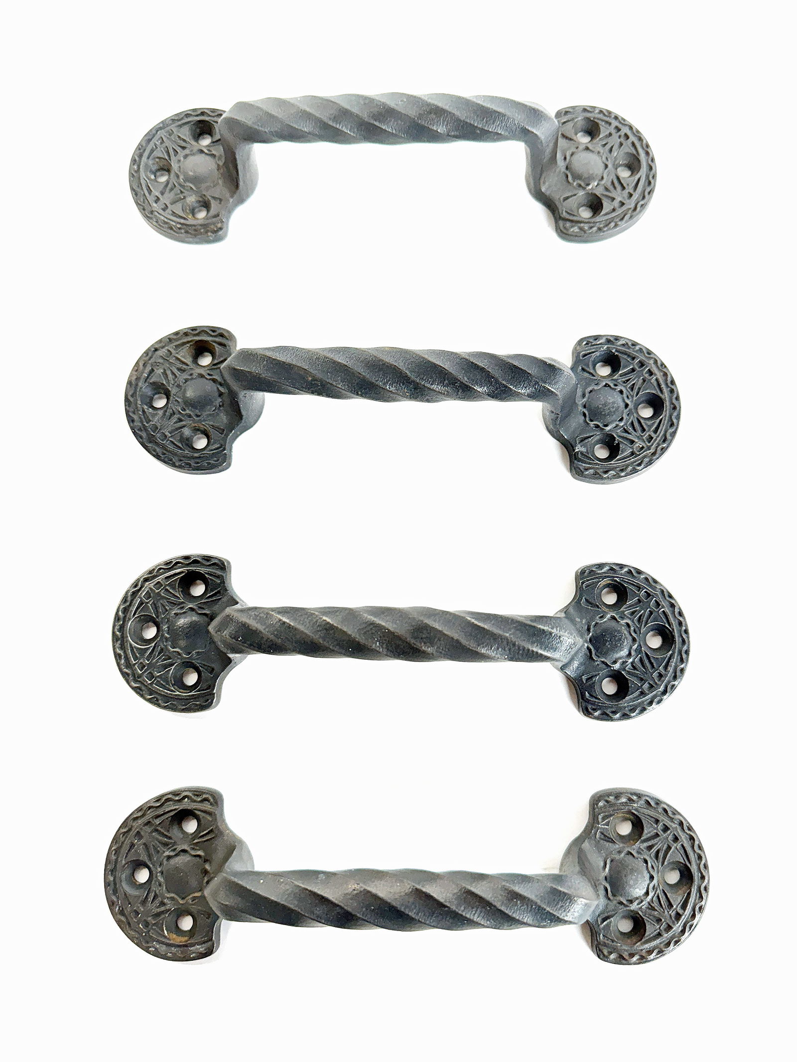 Louis Sullivan Stock Exchange Chicago Sash Pulls. (1 of 2)