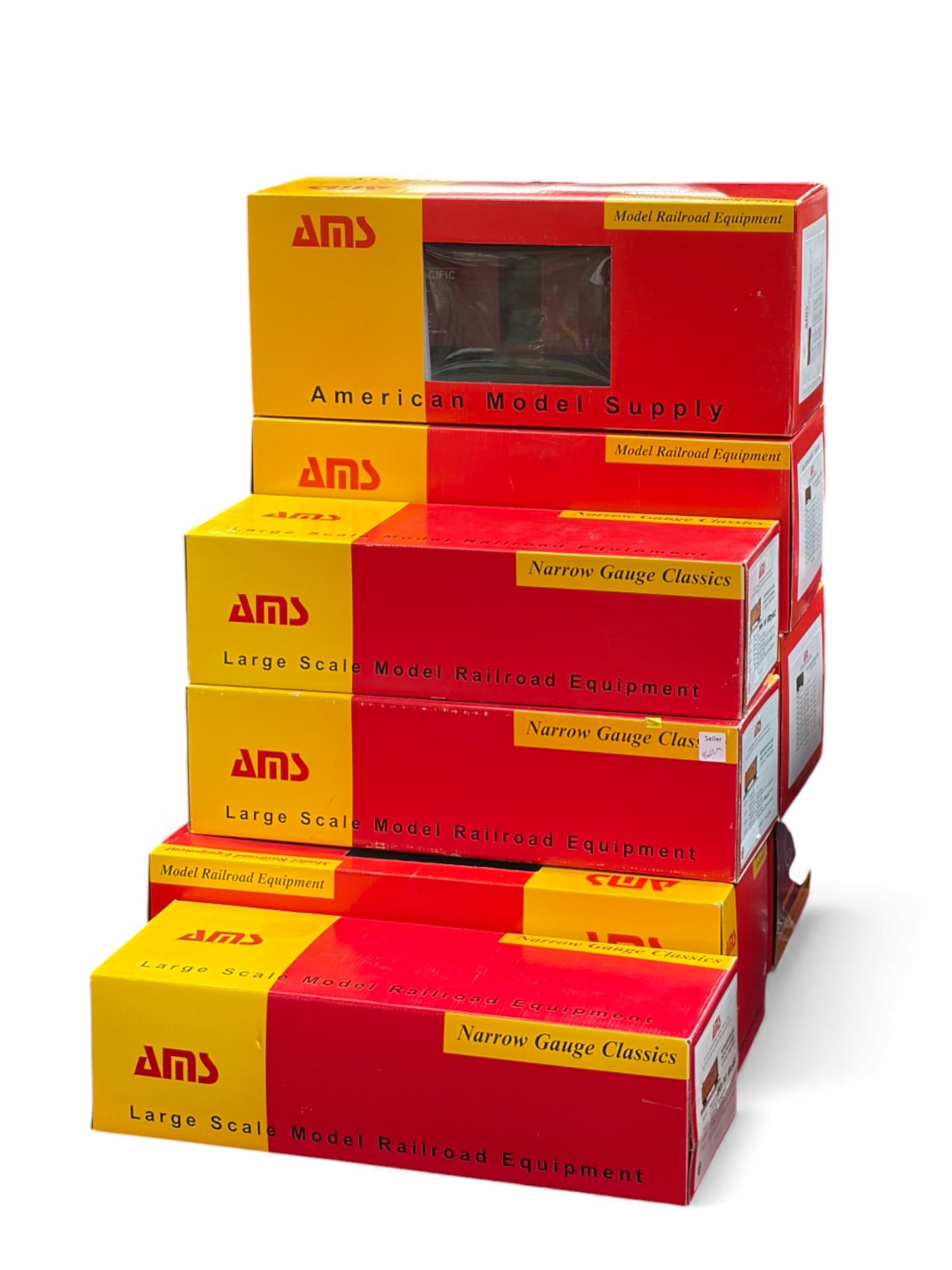 American Model Supply Large Scale Train Cars. (1 of 7)