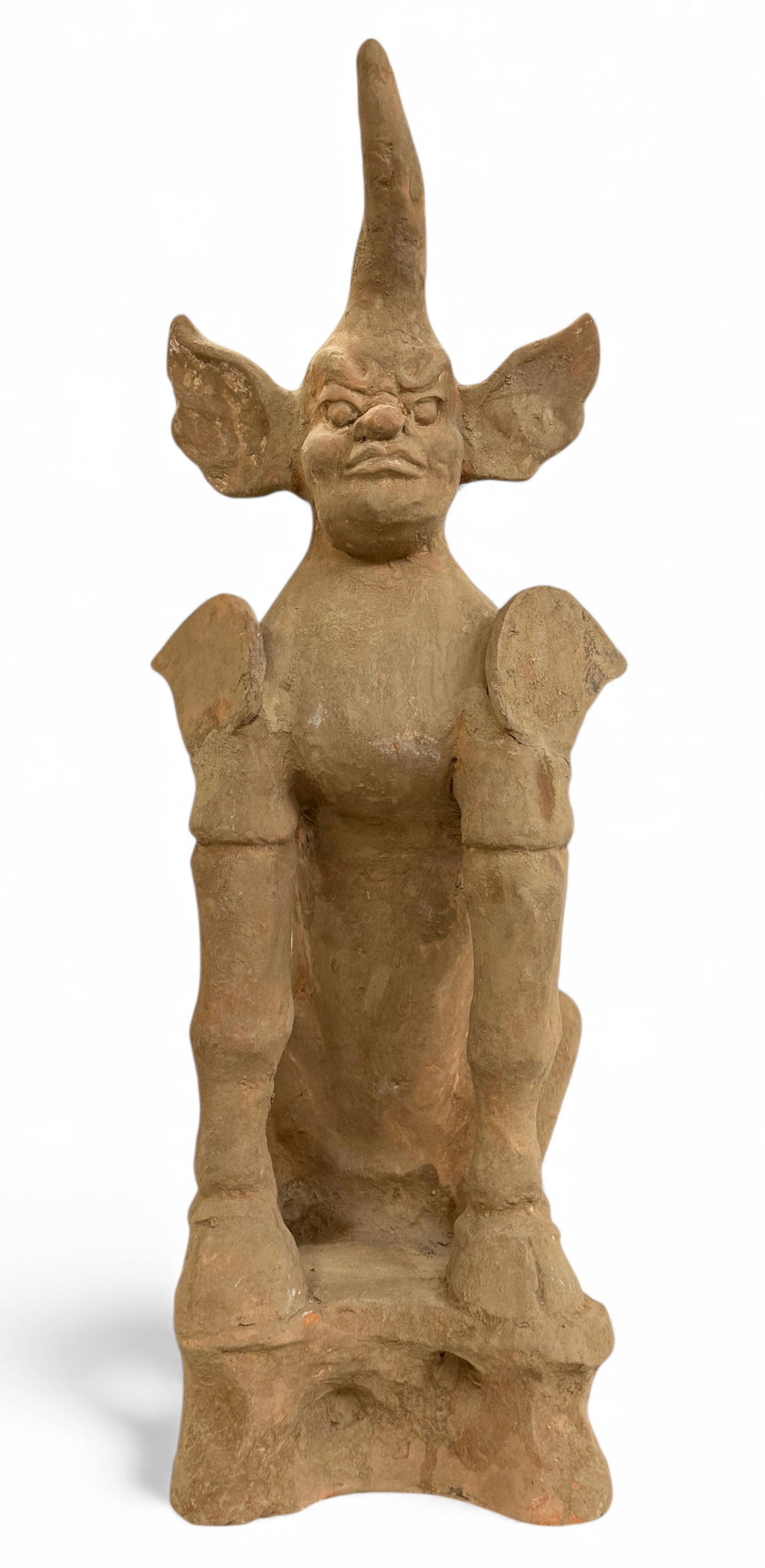 Tang Dynasty Style Terra Cotta Figure of a Beast. (1 of 6)