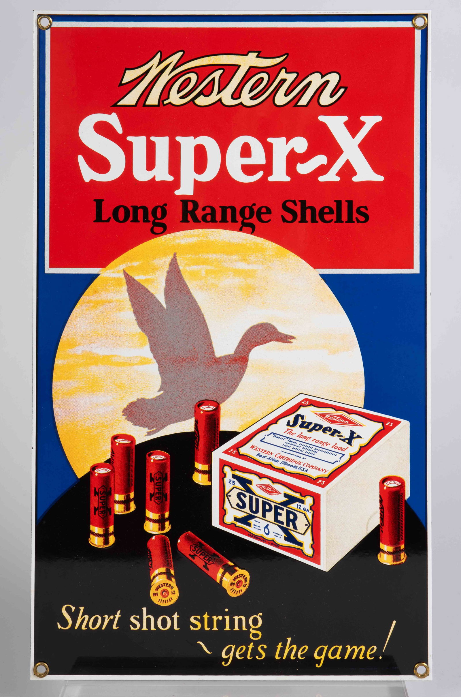 Western Super-X Long Range Shells Advertisement. (1 of 5)