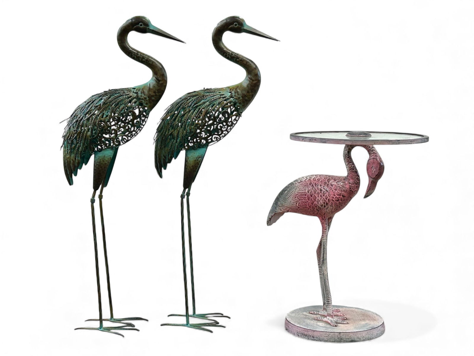 Bird Table and Lawn Decorations. (1 of 13)