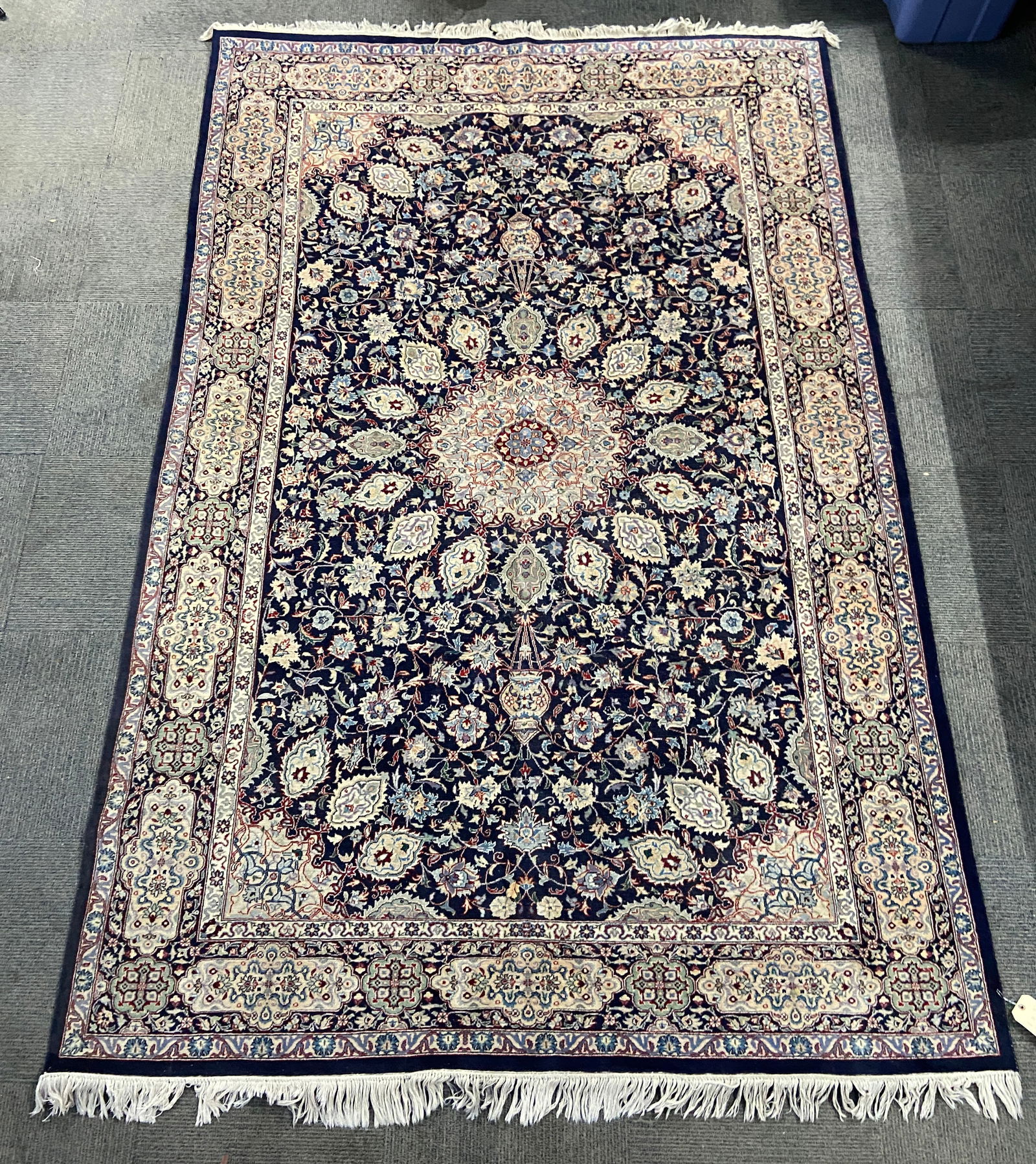 6' x 9' 1" Tabriz Rug. (1 of 5)