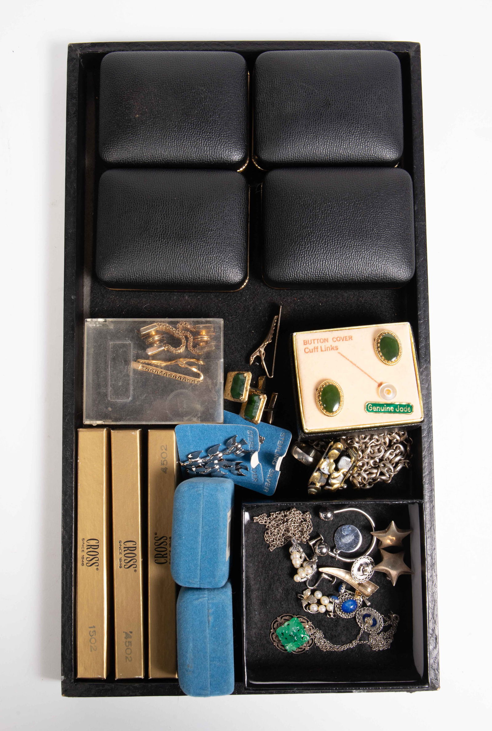 Lot: Sterling Jewelry, Black Hills Anson, G.F. Pen (1 of 10)