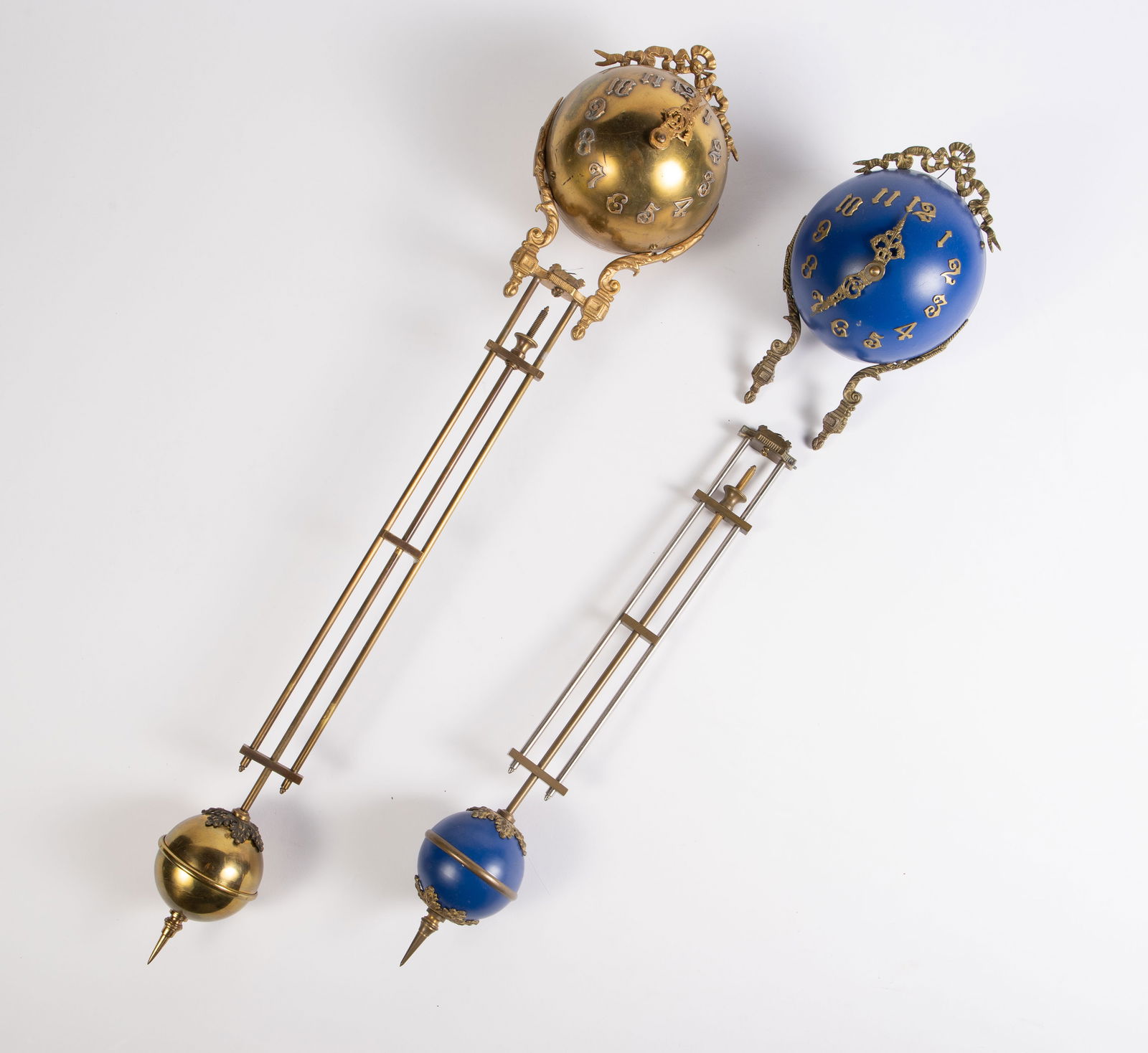 Lot of Mystery Pendulum Clock Parts. (1 of 10)